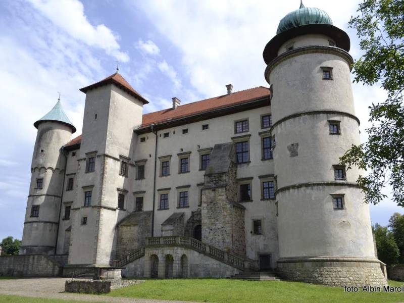 Zamek Kmitów i Lubomirskich w Wiśniczu